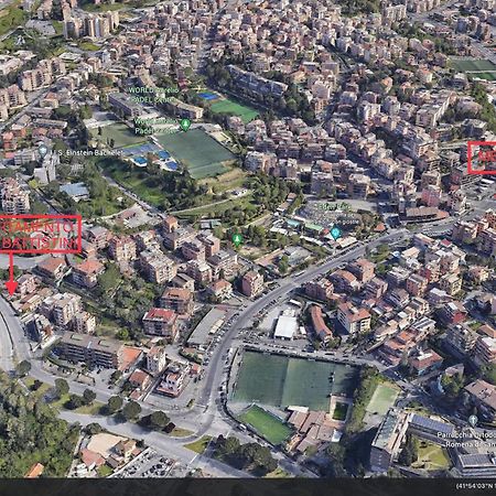 Comodo Loft Vicino La Metro Battistini Con Garage 罗马 外观 照片