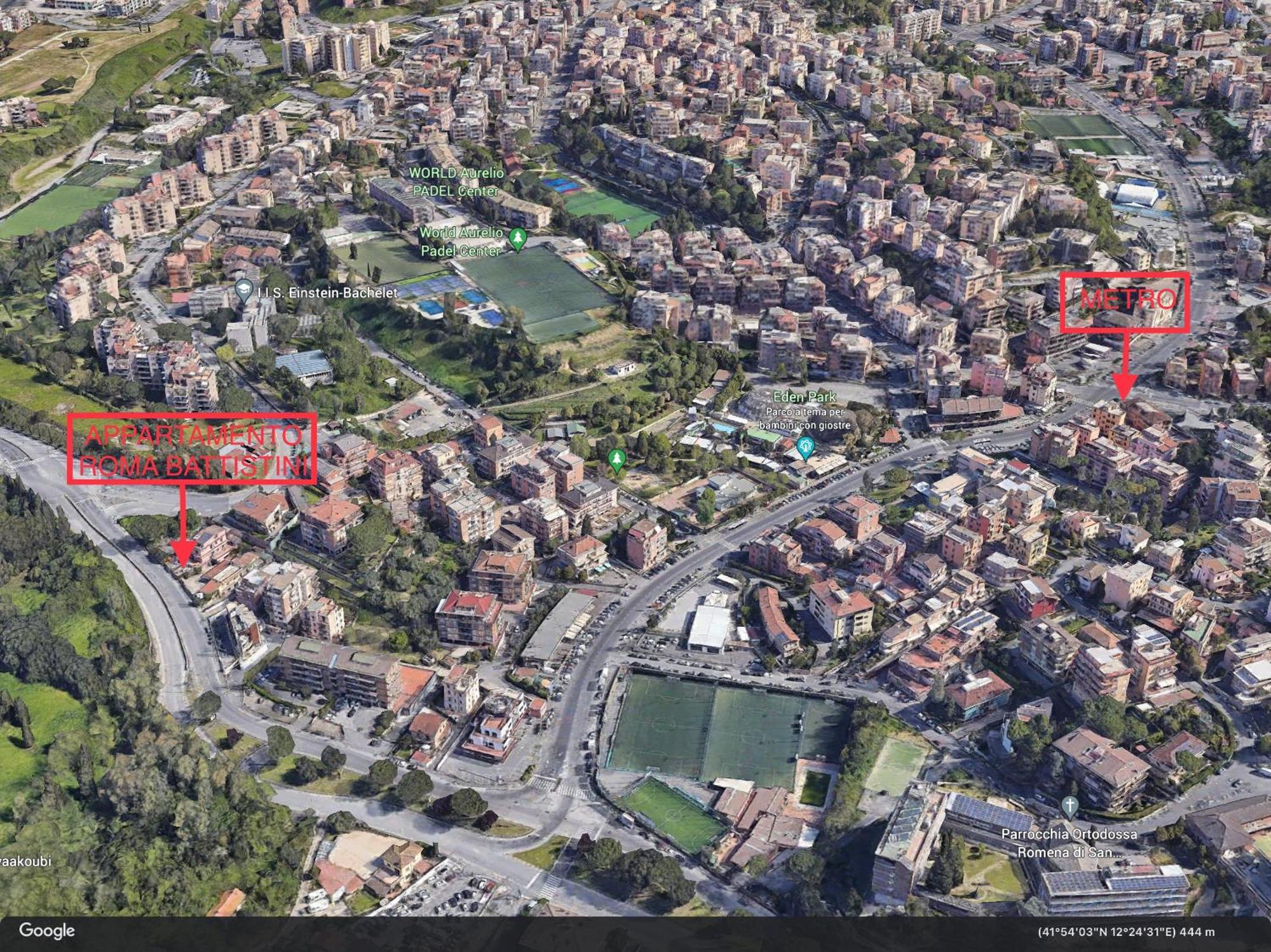 Comodo Loft Vicino La Metro Battistini Con Garage 罗马 外观 照片