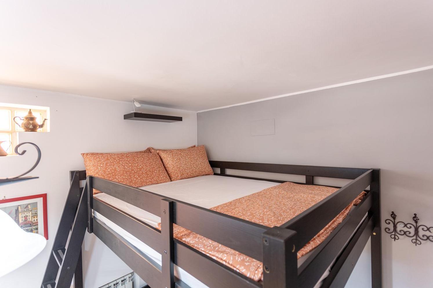 Comodo Loft Vicino La Metro Battistini Con Garage 罗马 外观 照片
