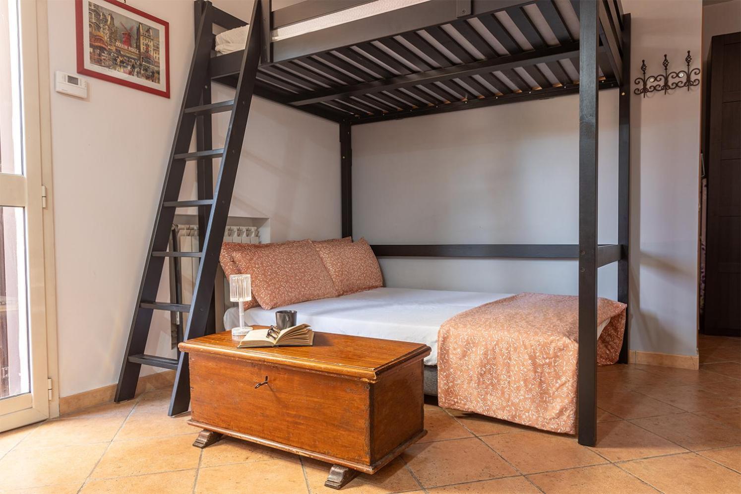 Comodo Loft Vicino La Metro Battistini Con Garage 罗马 外观 照片