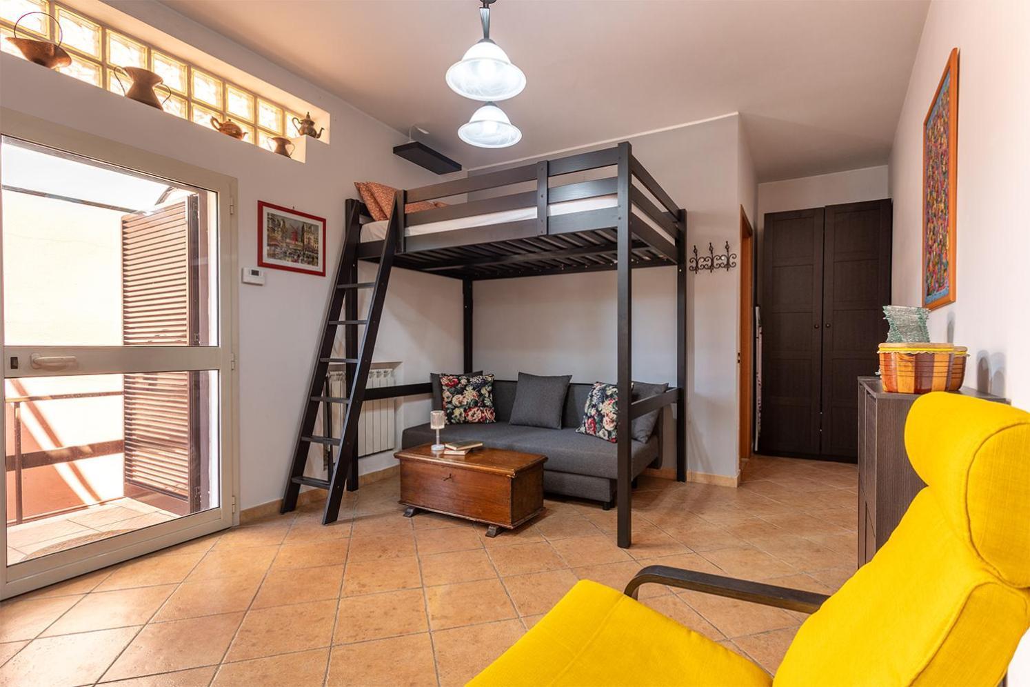Comodo Loft Vicino La Metro Battistini Con Garage 罗马 外观 照片